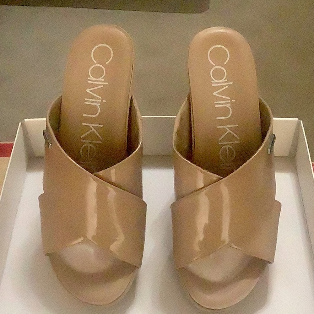 Calvin Klein wedges/sandals